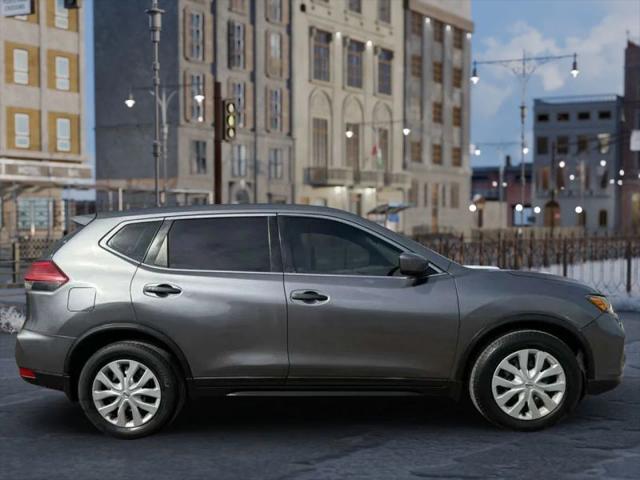 2017 Nissan Rogue S