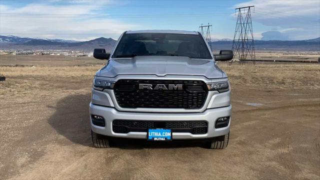 2026 Ram 1500 Big Horn Crew Cab 4x4 5'7" Box