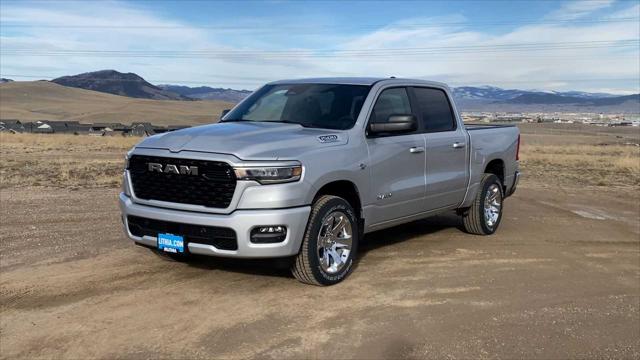 2026 Ram 1500 Big Horn Crew Cab 4x4 5'7" Box