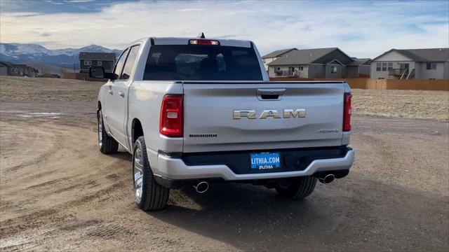 2026 Ram 1500 Big Horn Crew Cab 4x4 5'7" Box