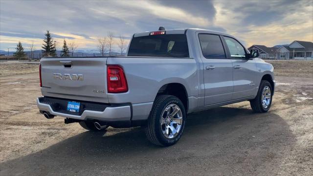 2026 Ram 1500 Big Horn Crew Cab 4x4 5'7" Box