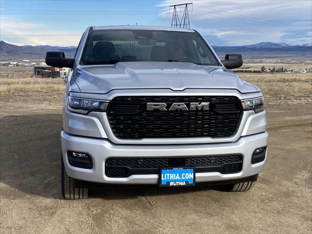 2026 Ram 1500 Big Horn Crew Cab 4x4 5'7" Box