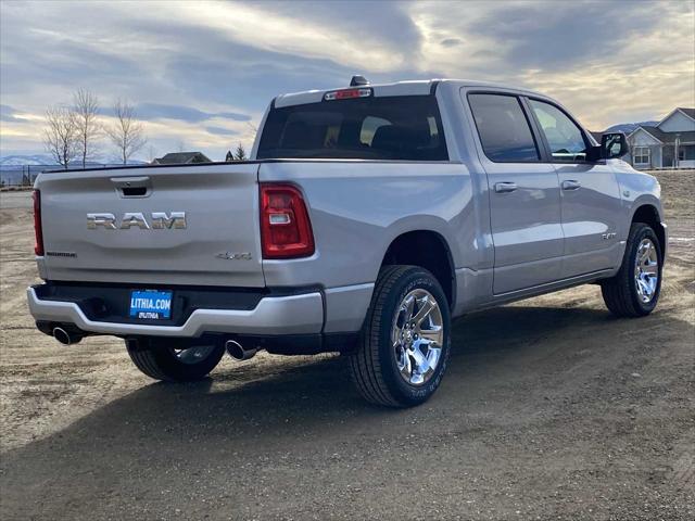 2026 Ram 1500 Big Horn Crew Cab 4x4 5'7" Box