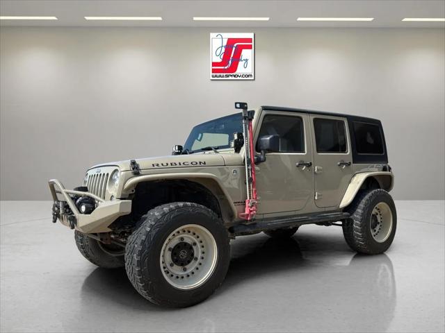 2017 Jeep Wrangler Unlimited Rubicon 4x4 for sale in Hastings, NE