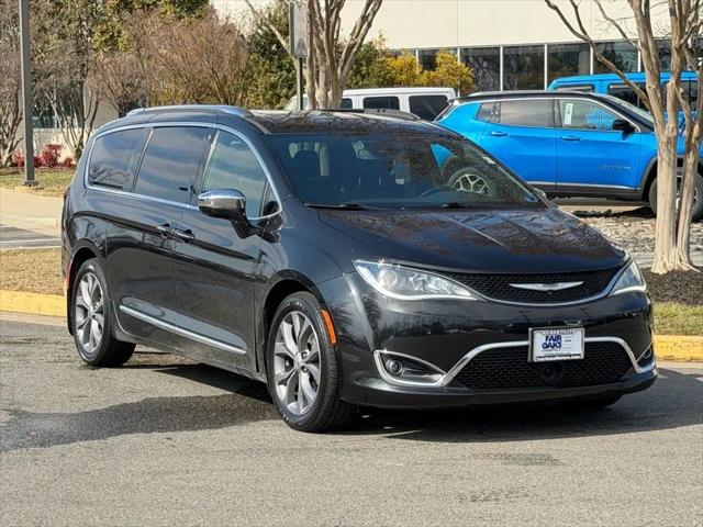 2020 Chrysler Pacifica 35th Anniversary Limited