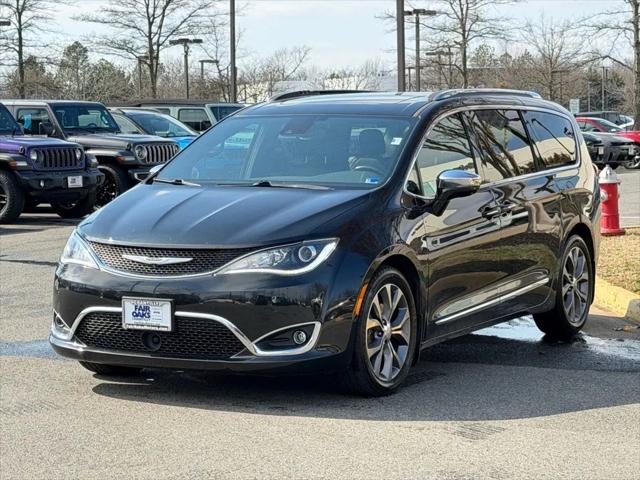 2020 Chrysler Pacifica 35th Anniversary Limited
