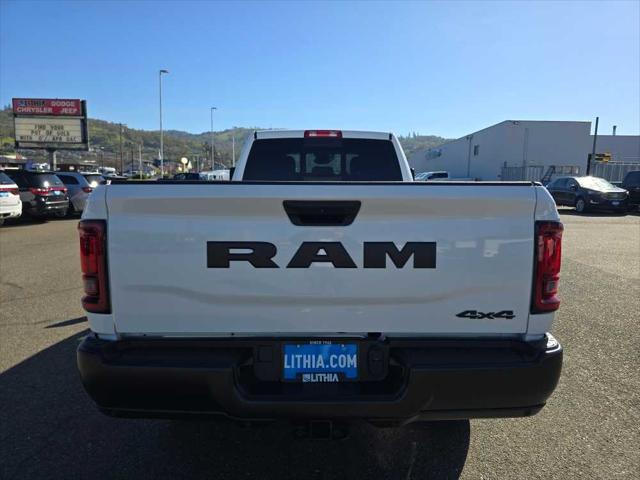 2026 Ram 3500 Tradesman Crew Cab 4x4 8' Box