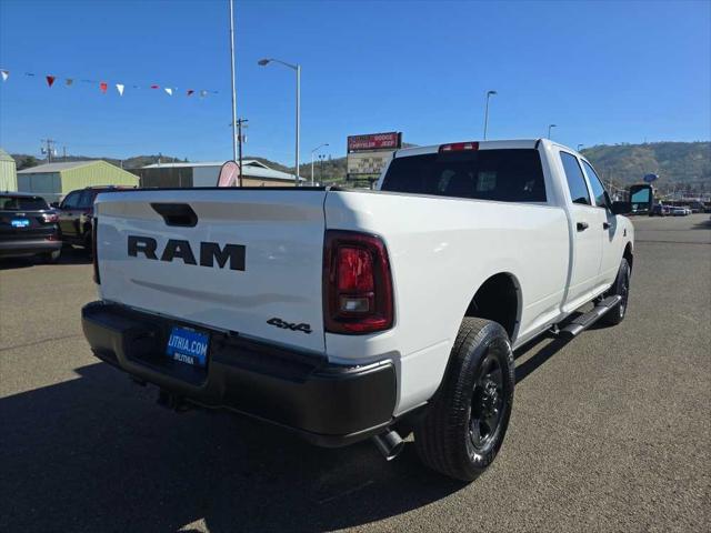 2026 Ram 3500 Tradesman Crew Cab 4x4 8' Box