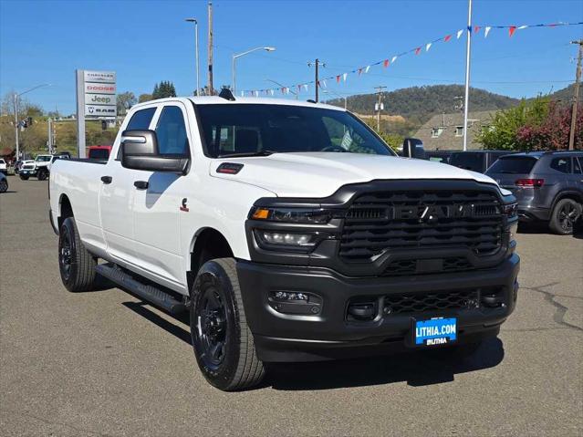 2026 Ram 3500 Tradesman Crew Cab 4x4 8' Box