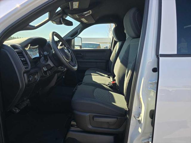 2026 Ram 3500 Tradesman Crew Cab 4x4 8' Box
