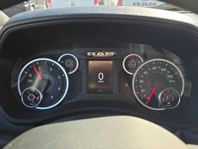 2026 Ram 3500 Tradesman Crew Cab 4x4 8' Box