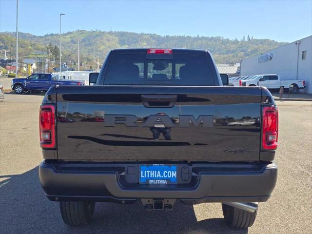 2026 Ram 3500 Tradesman Crew Cab 4x4 8' Box