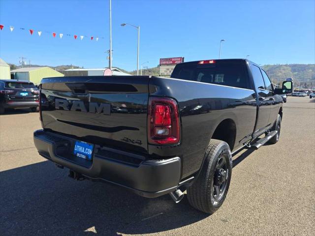 2026 Ram 3500 Tradesman Crew Cab 4x4 8' Box