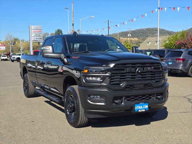2026 Ram 3500 Tradesman Crew Cab 4x4 8' Box