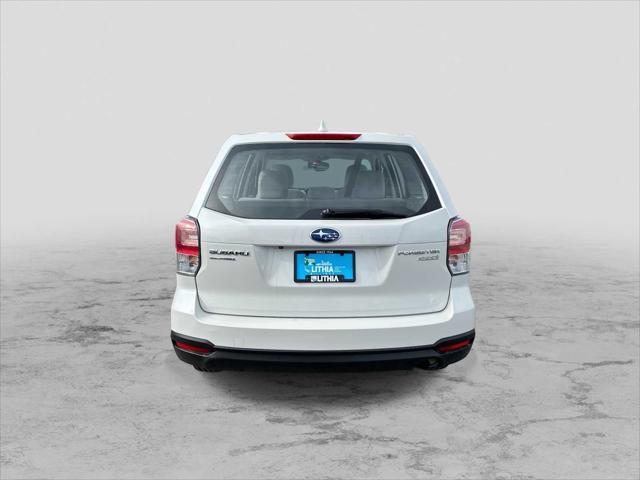 2017 Subaru Forester 2.5i