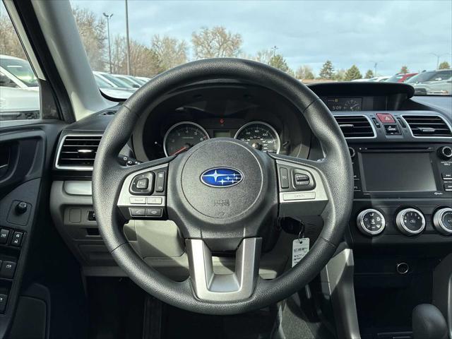 2017 Subaru Forester 2.5i