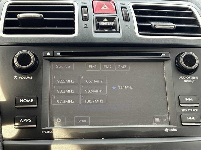 2017 Subaru Forester 2.5i
