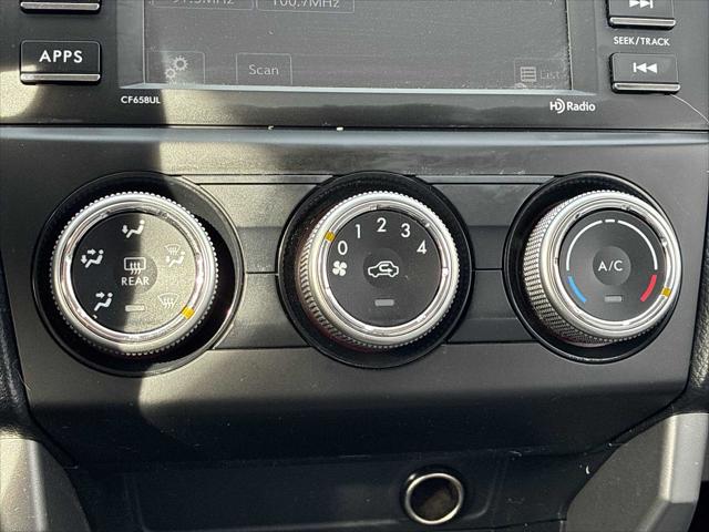 2017 Subaru Forester 2.5i