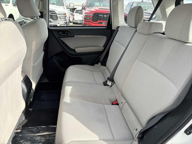 2017 Subaru Forester 2.5i