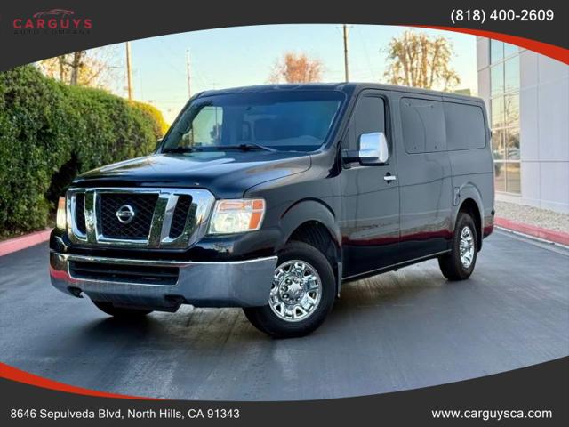 2017 Nissan 3500 SV V6 for sale in North Hills, CA