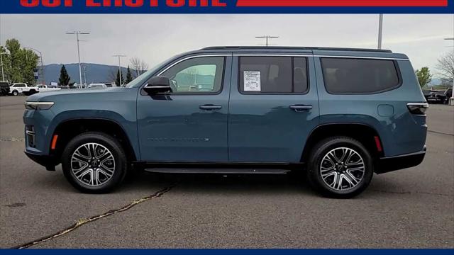 2026 Jeep Grand Wagoneer 4x4