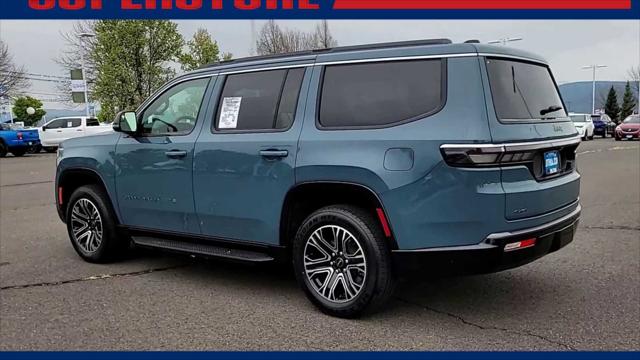 2026 Jeep Grand Wagoneer 4x4