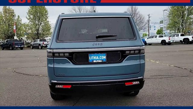 2026 Jeep Grand Wagoneer 4x4