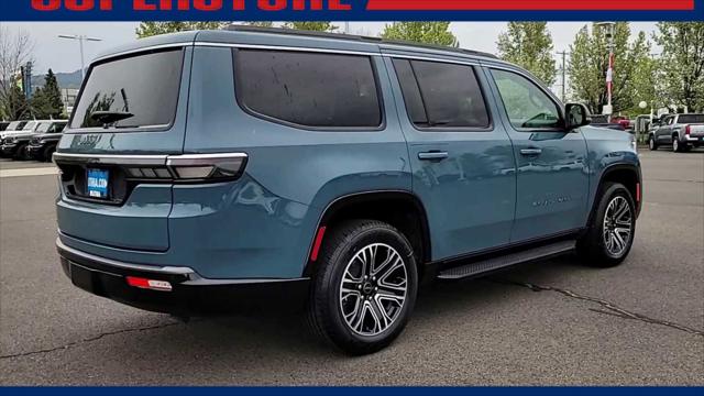 2026 Jeep Grand Wagoneer 4x4