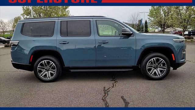 2026 Jeep Grand Wagoneer 4x4
