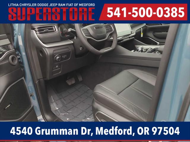 2026 Jeep Grand Wagoneer 4x4