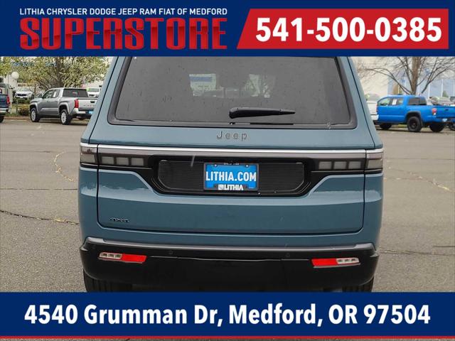 2026 Jeep Grand Wagoneer 4x4