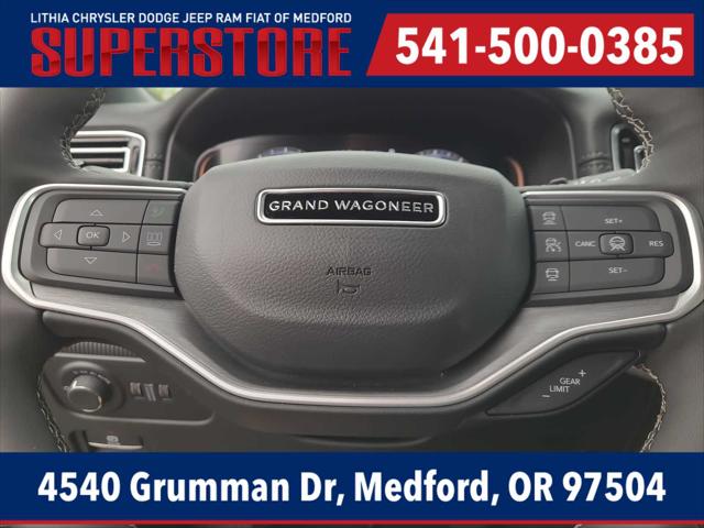 2026 Jeep Grand Wagoneer 4x4