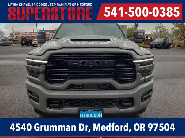 2026 Ram 3500 Laramie