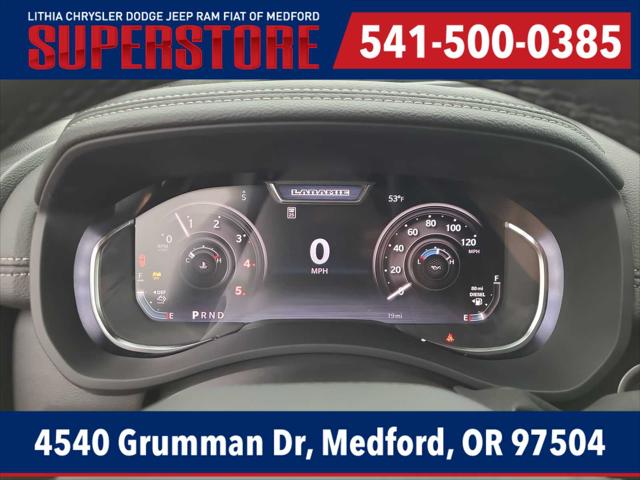 2026 Ram 3500 Laramie