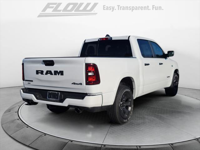 2026 Ram 1500 Big Horn Crew Cab 4x4 57 Box