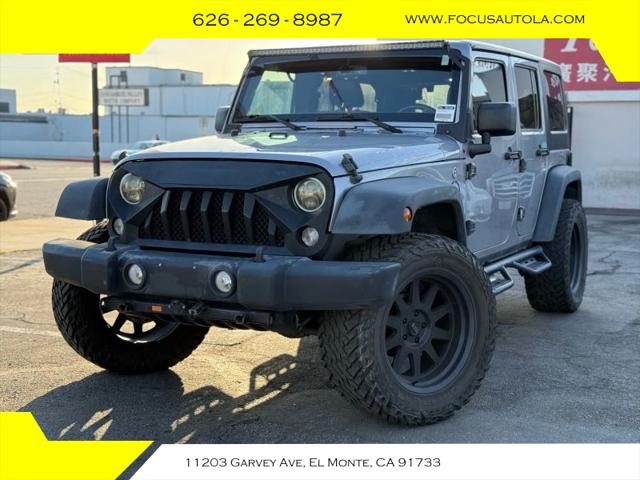 2018 Jeep Wrangler JK Unlimited Sport S 4x4 for sale in El Monte, CA