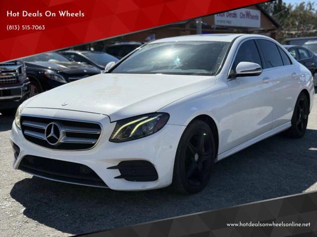 2017 Mercedes-Benz E-CLASS E 300 E 300 for sale in Tampa, FL