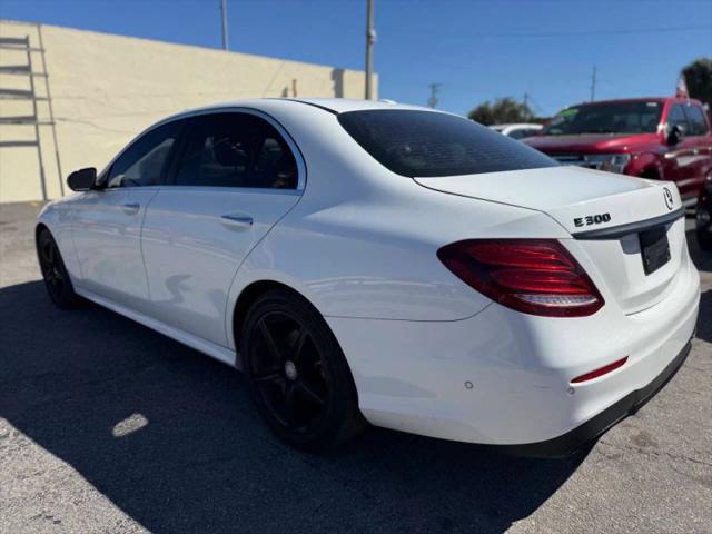 2017 Mercedes-Benz E-CLASS E 300 E 300