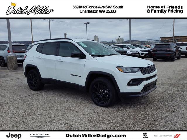 2026 Jeep Compass COMPASS LATITUDE ALTITUDE 4X4