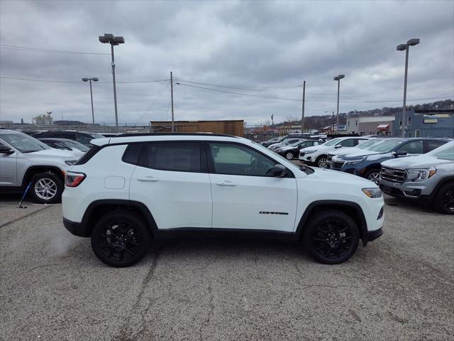 2026 Jeep Compass COMPASS LATITUDE ALTITUDE 4X4