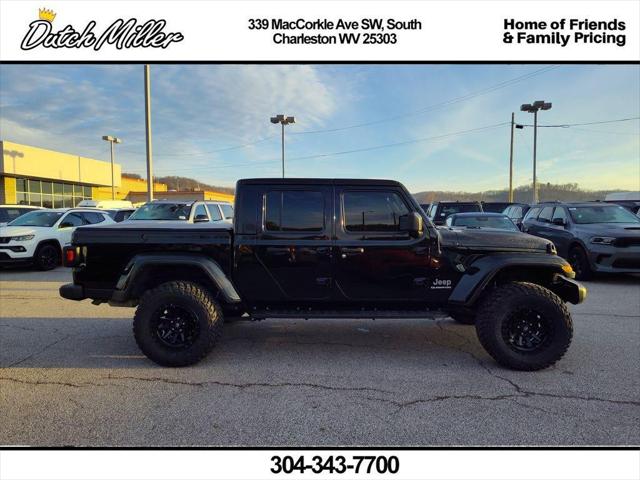 2022 Jeep Gladiator Overland 4x4