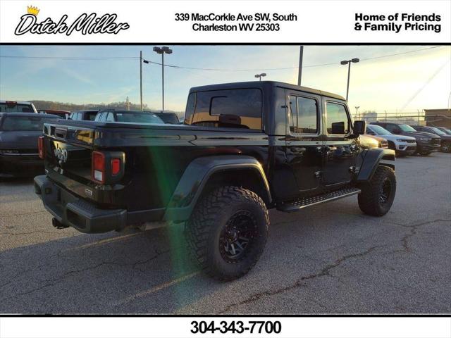 2022 Jeep Gladiator Overland 4x4