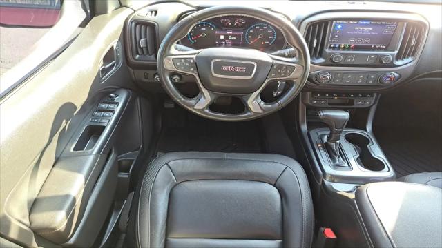 2021 GMC Canyon 4WD Crew Cab Long Box AT4 - Leather