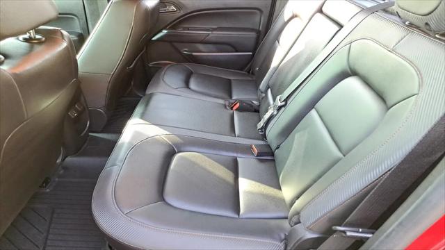 2021 GMC Canyon 4WD Crew Cab Long Box AT4 - Leather