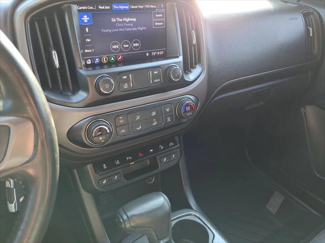 2021 GMC Canyon 4WD Crew Cab Long Box AT4 - Leather