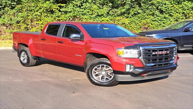 2021 GMC Canyon 4WD Crew Cab Long Box AT4 - Leather