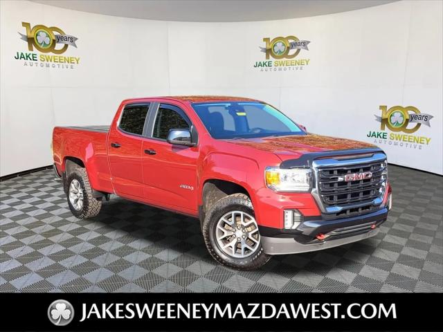 2021 GMC Canyon 4WD Crew Cab Long Box AT4 - Leather for sale in Cincinnati, OH