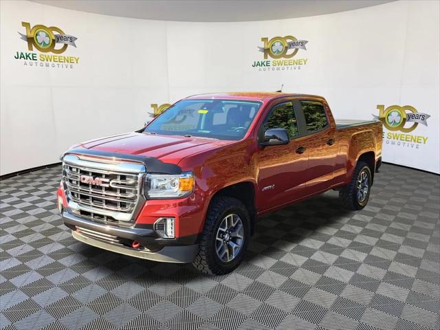 2021 GMC Canyon 4WD Crew Cab Long Box AT4 - Leather