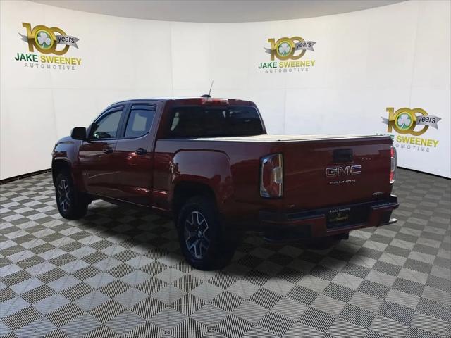 2021 GMC Canyon 4WD Crew Cab Long Box AT4 - Leather