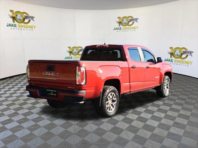 2021 GMC Canyon 4WD Crew Cab Long Box AT4 - Leather